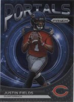 2023 Panini Prizm Justin Fields #PO-7