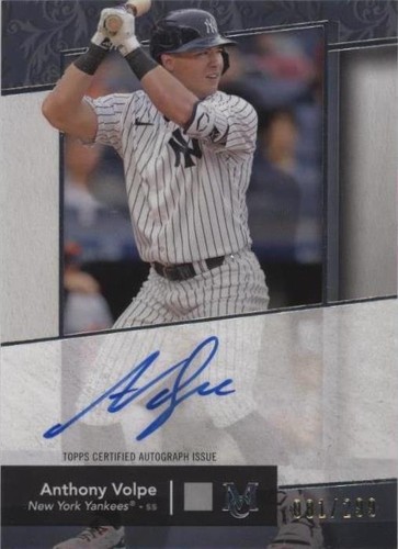 2024 Topps Museum Collection - Anthony Volpe #AA-AV