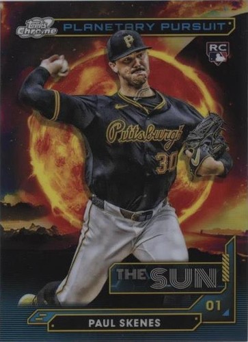 2024 Topps Cosmic Chrome - Paul Skenes #PPS-6
