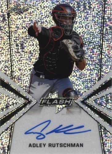 2019 Leaf Flash - Adley Rutschman #BA-AR1