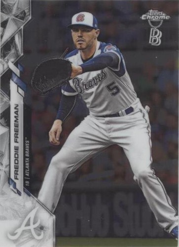 2020 Topps Chrome Ben Baller Edition - Freddie Freeman #131