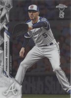 2020 Topps Chrome Ben Baller Edition - Freddie Freeman #131