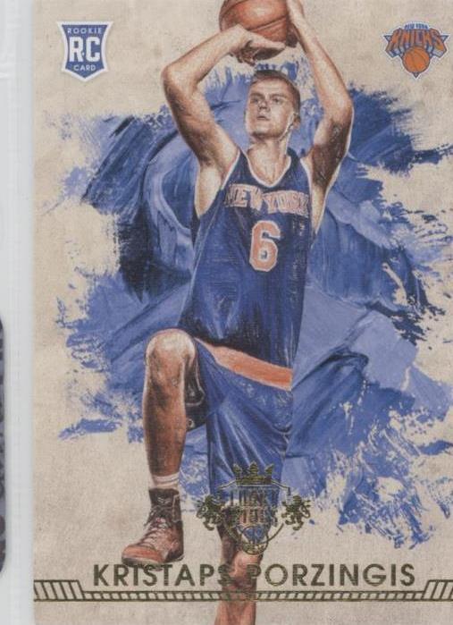 2015-16 Panini Court Kings - Kristaps Porzingis #146
