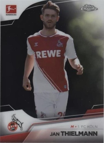 Nelson Weiper 2022-23 Topps Chrome Bundesliga Bright Future