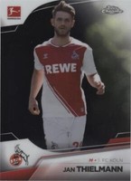 2022-23 Topps Chrome Bundesliga Jan Thielmann #49