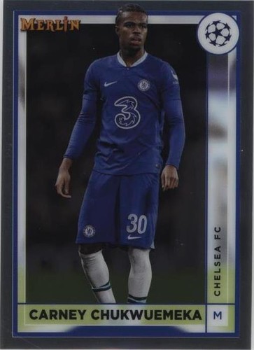 2022-23 Topps Merlin UEFA Club Competitions Carney Chukwuemeka #39