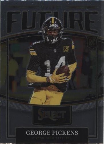 2022 Panini Select George Pickens #SF-9