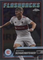 2023 Topps Chrome MLS Bastian Schweinsteiger #155