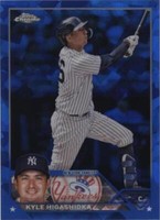 2023 Topps Chrome Sapphire Edition - Kyle Higashioka #646