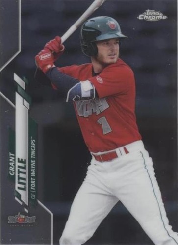 2020 Topps Pro Debut - Grant Little #PDC-53