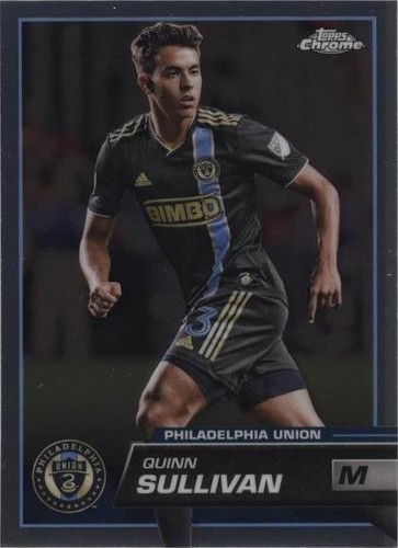 2023 Topps Chrome MLS Quinn Sullivan #107