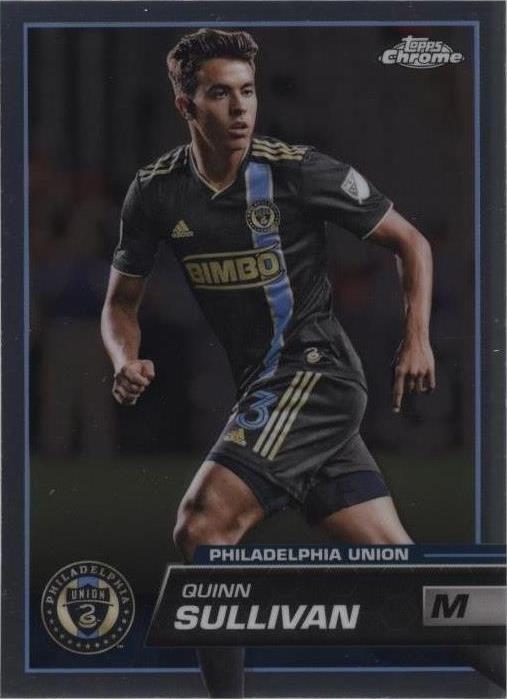 2023 Topps Chrome MLS Quinn Sullivan #107