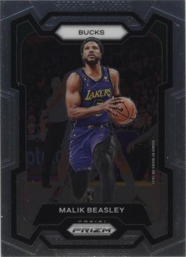 Malik Beasley Trading Cards