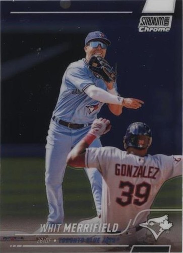 2022 Topps Stadium Club Chrome - Whit Merrifield #30