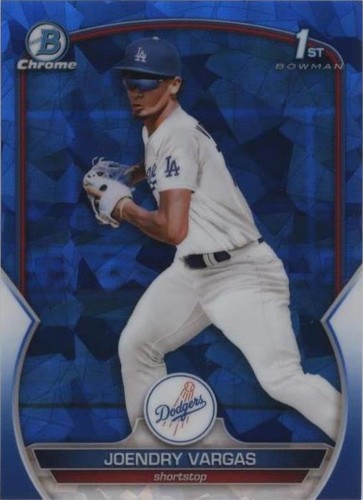 2023 Bowman Chrome Sapphire Edition - Joendry Vargas #BCP-218