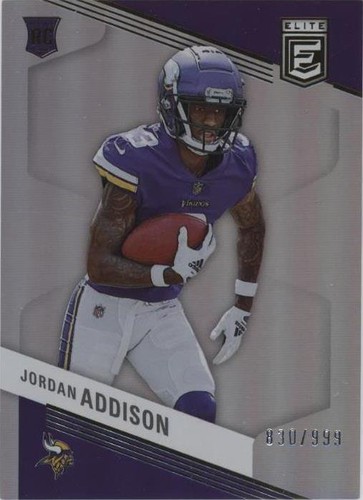2023 Panini Donruss Elite Jordan Addison #157