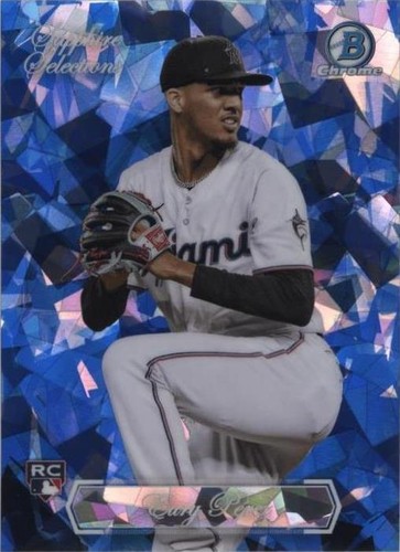 2023 Bowman Chrome Sapphire Edition - Eury Perez #BSS-20
