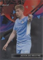 2021-22 Topps Finest UCL Kevin de Bruyne #61