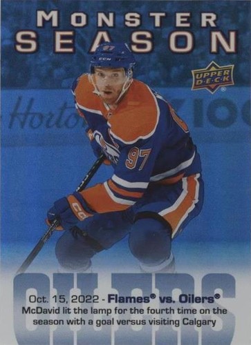 2023-24 Upper Deck Series 2 - Connor McDavid #MS-2