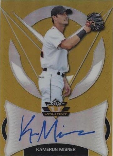 2019 Leaf Valiant - Kameron Misner #BA-KM1