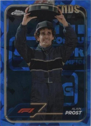 2024 Topps Chrome Sapphire Edition Formula 1 - Alain Prost #195