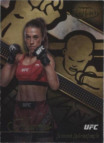 2024 Topps Gold Label UFC - Joanna Jedrzejczyk #AL-17