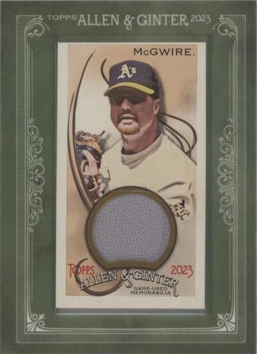2023 Topps Allen & Ginter - Mark McGwire #MFR-MMC