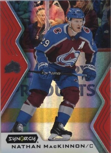 2024-25 Upper Deck Synergy - Nathan MacKinnon #29