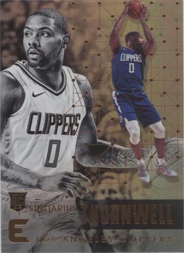 2017-18 Panini Essentials - Sindarius Thornwell #71