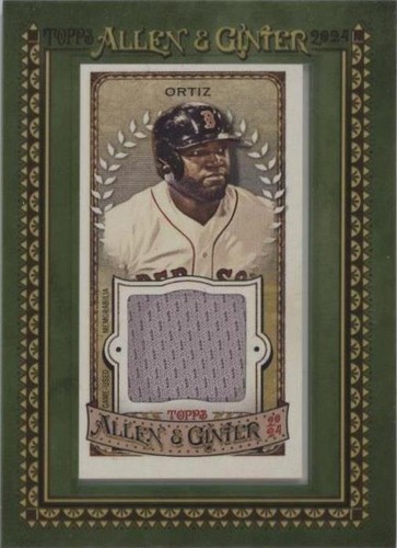 2024 Topps Allen & Ginter - David Ortiz #MFR-DO