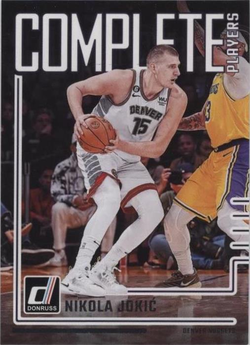 2023-24 Panini Donruss - Nikola Jokić #3 for sale | eBay