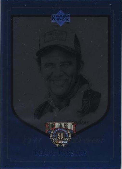 1998 Upper Deck Road to the Cup - Benny Parsons #AN22