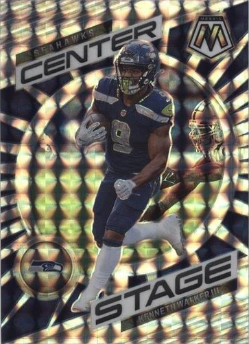 1of1 nfl kenneth walker Ⅲ seahawks auto Seahawks RB Kenneth Walker III shows out in first NFL start