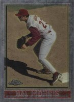 1998 Topps Chrome - Hal Morris #177