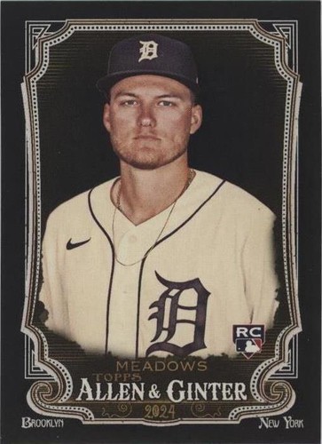 2024 Topps Allen & Ginter X - Parker Meadows #146