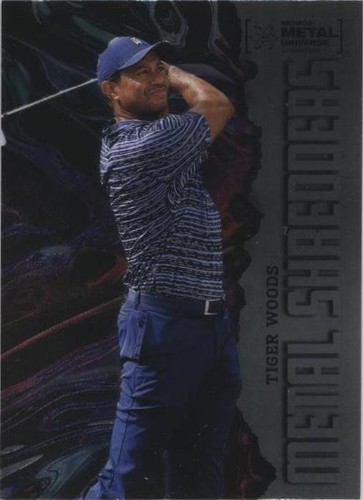 2022 Skybox Metal Universe Champions - Tiger Woods #125