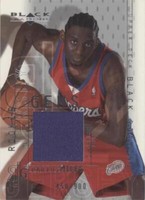 2000-01 Upper Deck Black Diamond - Darius Miles #131