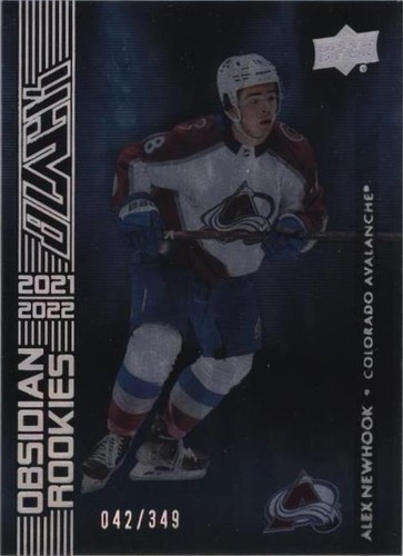 2021-22 SPx - Alex Newhook #OR-4