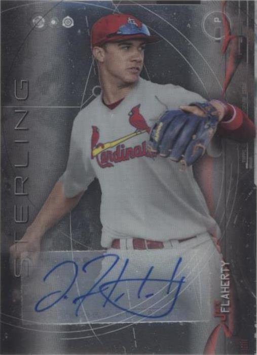 2014 Bowman Sterling - Jack Flaherty #BSPA-JF