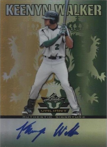 2011 Leaf Valiant - Keenyn Walker #VA-KW2