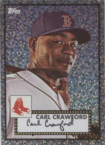 2011 Topps - Carl Crawford #53