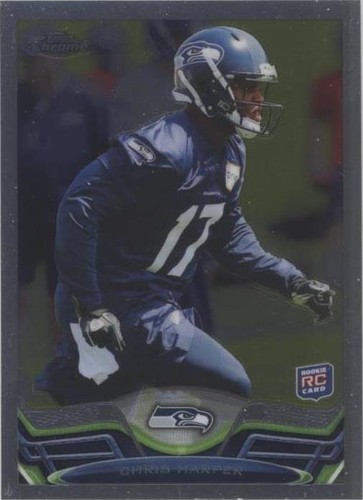 2013 Topps Chrome Chris Harper #10