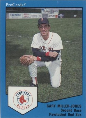 1989 ProCards Minor League Team Sets - Gary Miller-Jones #689