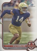 2021-22 Bowman University Kyle Hamilton #34