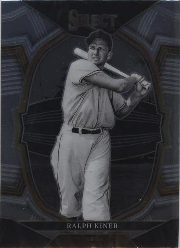 2023 Panini Select - Ralph Kiner #35