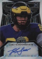 2023 Leaf Metal Luke Schoonmaker #PA-LS1
