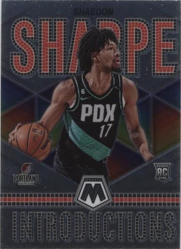 shaedon sharpe SPECTRA RPA 99シリアル AUTO 2022-23 SPECTRA