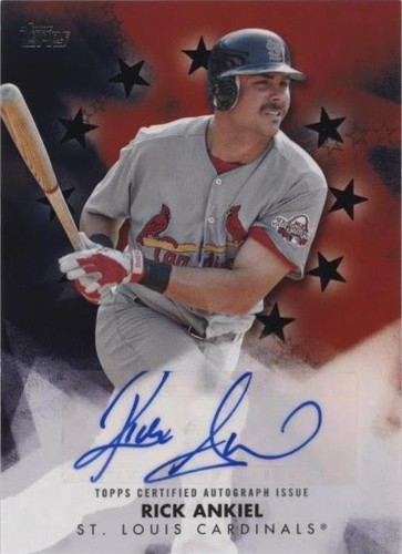 2024 Topps Series 1 - Rick Ankiel #BSA-RA