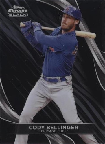 2024 Topps Chrome Black - Cody Bellinger #45