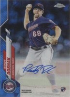 2020 Topps Chrome Update Series Sapphire Edition - Randy Dobnak #RA-RD